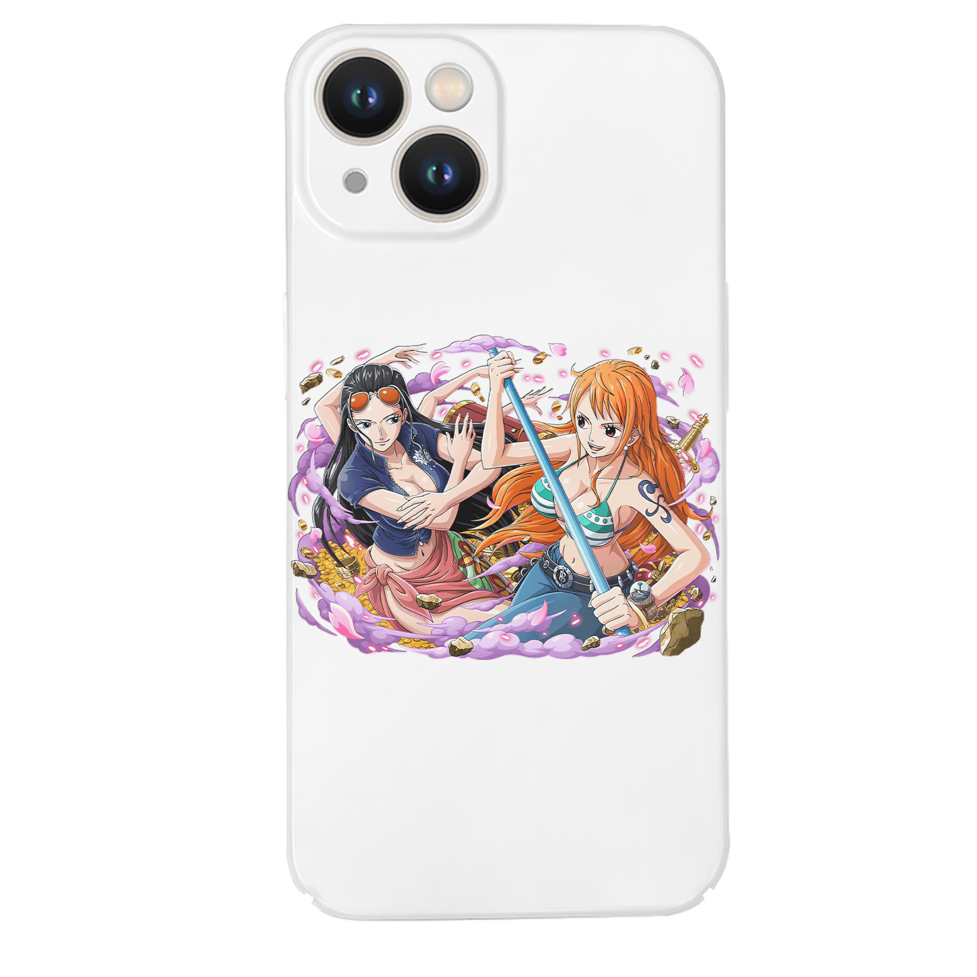 （画像用） ワンピース ニコ・ロビン ONE PIECE Nico Robin 【iPhone 14シリーズ対応】ハードケース
